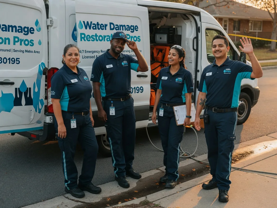 Water Damage Restoration company in Richmond, KS